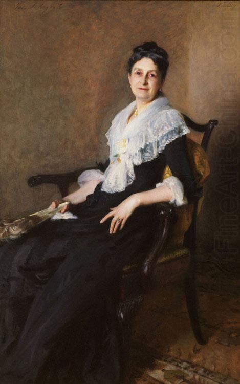 Elizabeth Allen Marquand (Mrs.Henry G.Marquand) (mk18), John Singer Sargent